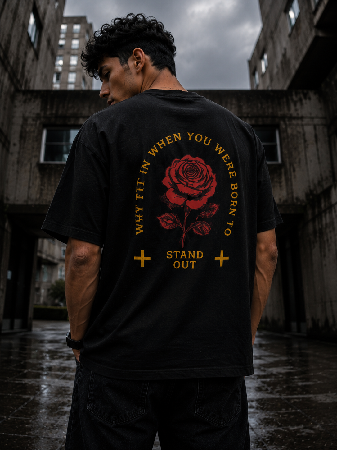 STANDOUT - Oversized Tshirt