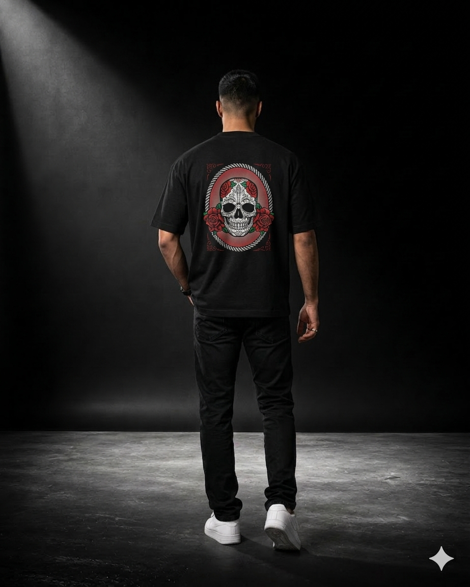 RED DEAD Oversized Tshirt - Vanguard