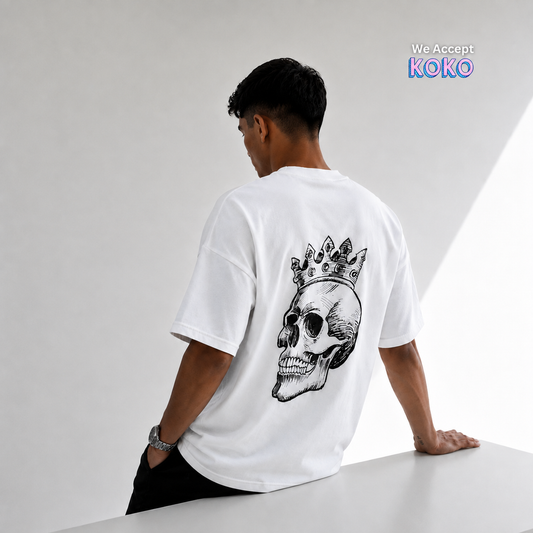 DEAD KING III - Oversized Tshirt