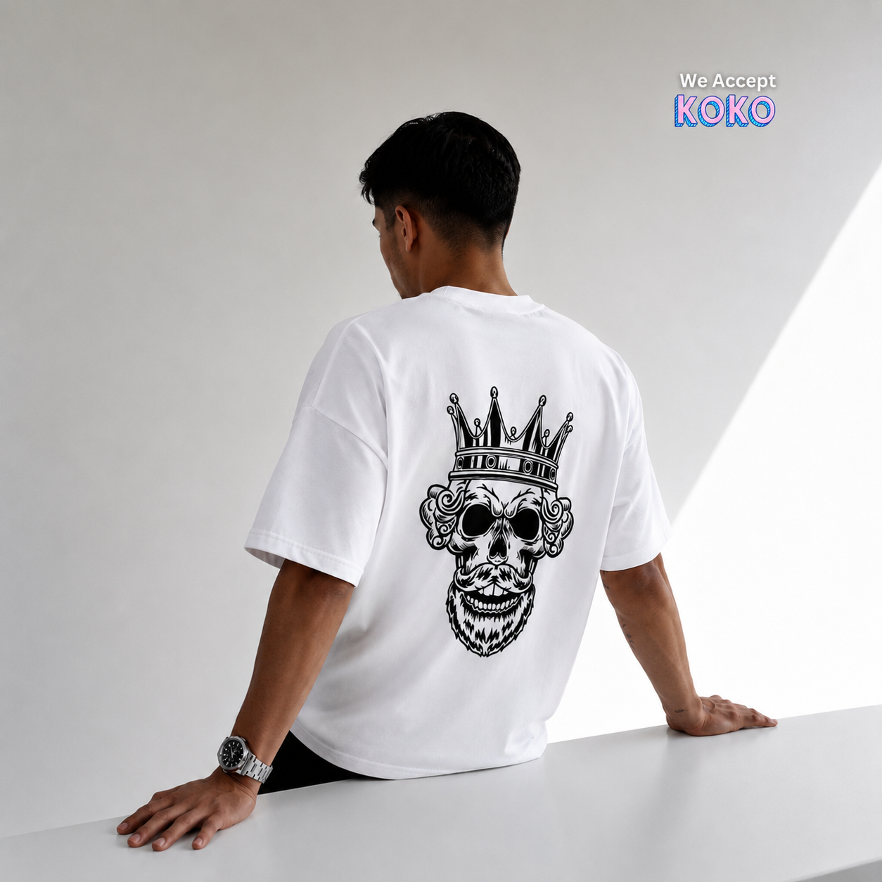 DEAD KING II - Oversized Tshirt