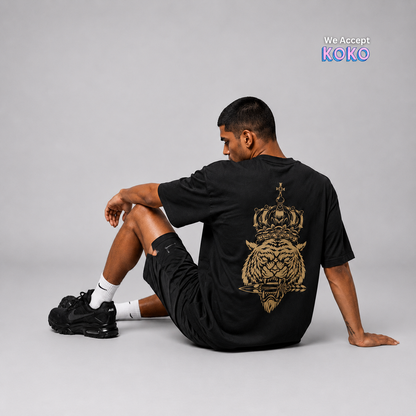 TIGER KING - Oversized Tshirt