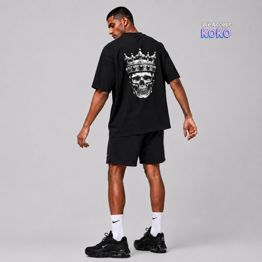 DEAD KING I - Oversized Tshirt