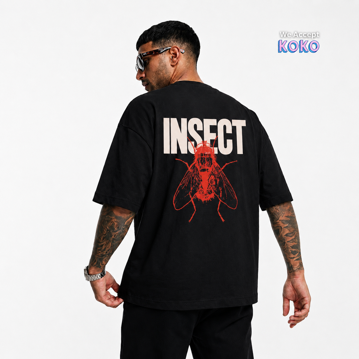 INSECT - Oversized Tshirt