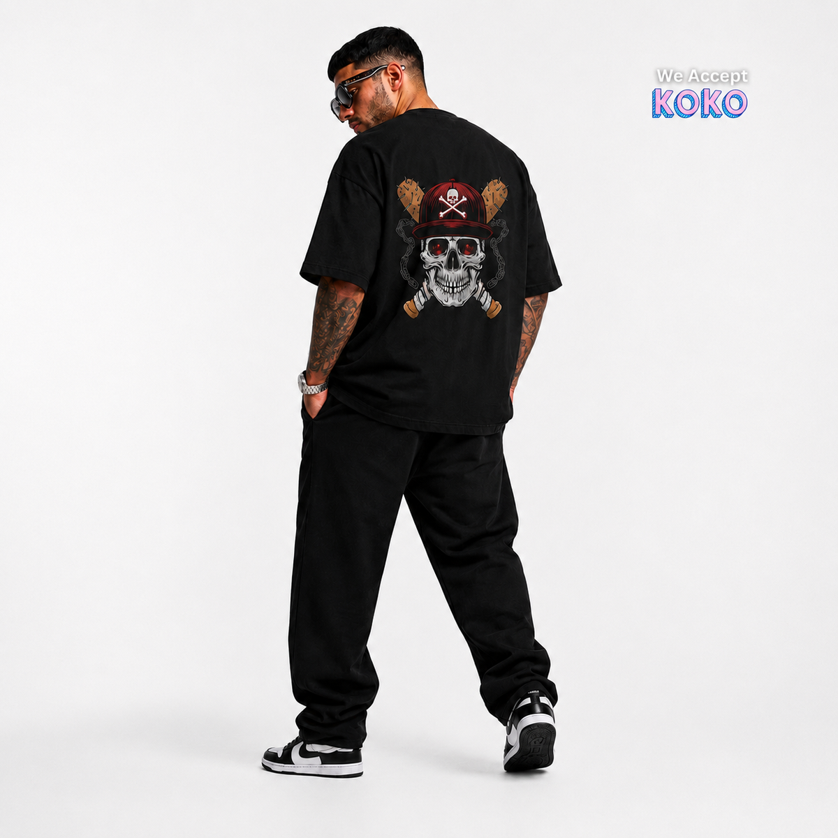 DANGER - Oversized Tshirt