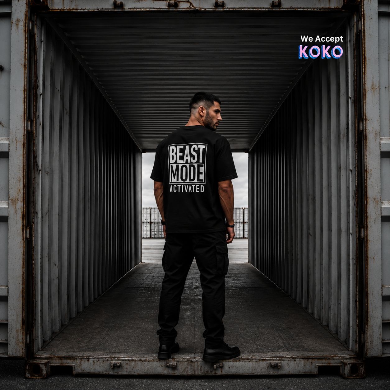 BEAST MODE - Oversized Tshirt