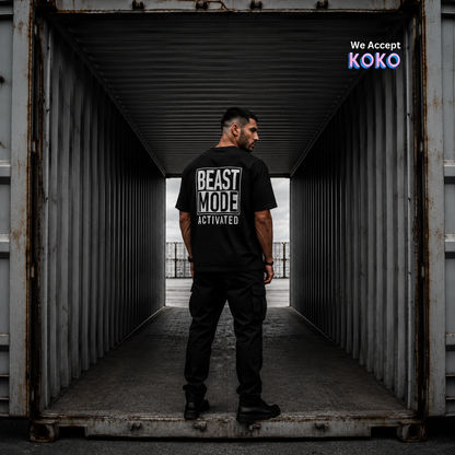 BEAST MODE - Oversized Tshirt