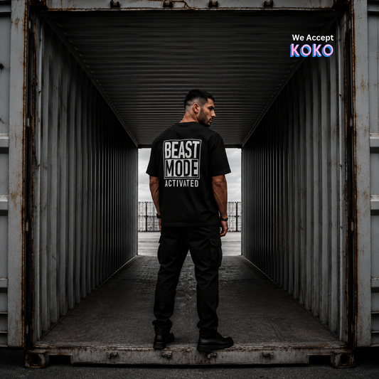BEAST MODE - Oversized Tshirt