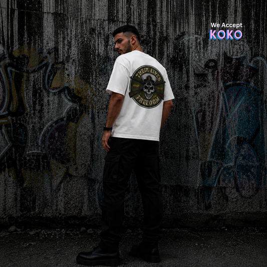 HONOR - Oversized Tshirt