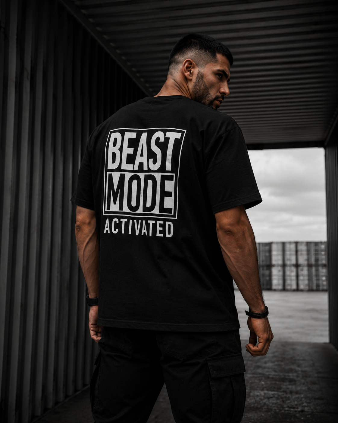 BEAST MODE - Oversized Tshirt