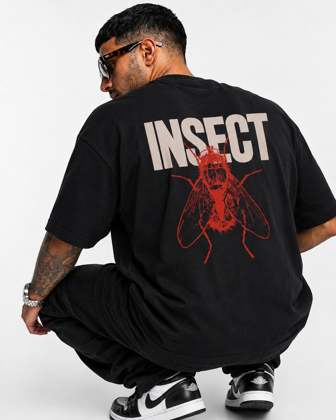 INSECT - Oversized Tshirt