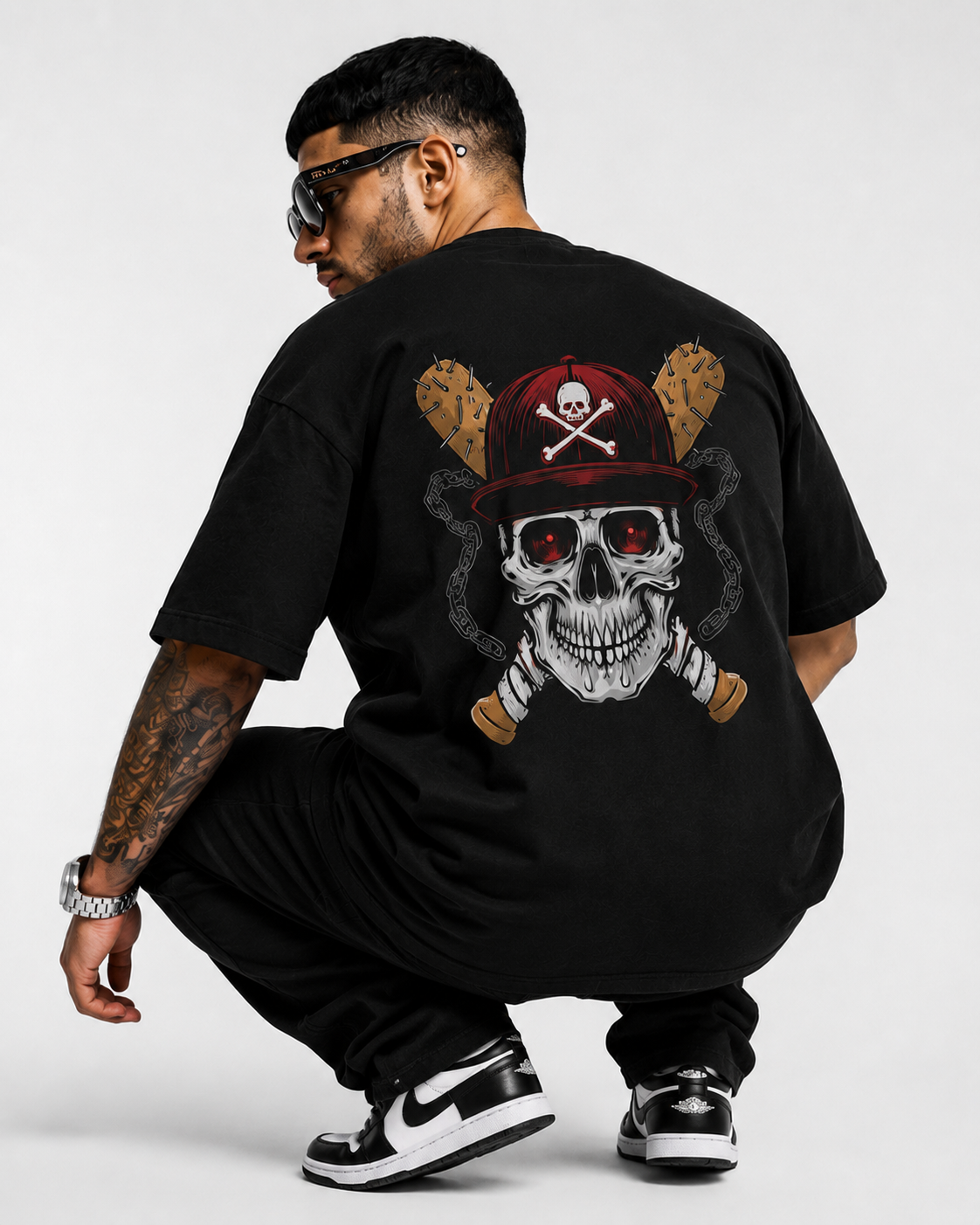 DANGER - Oversized Tshirt