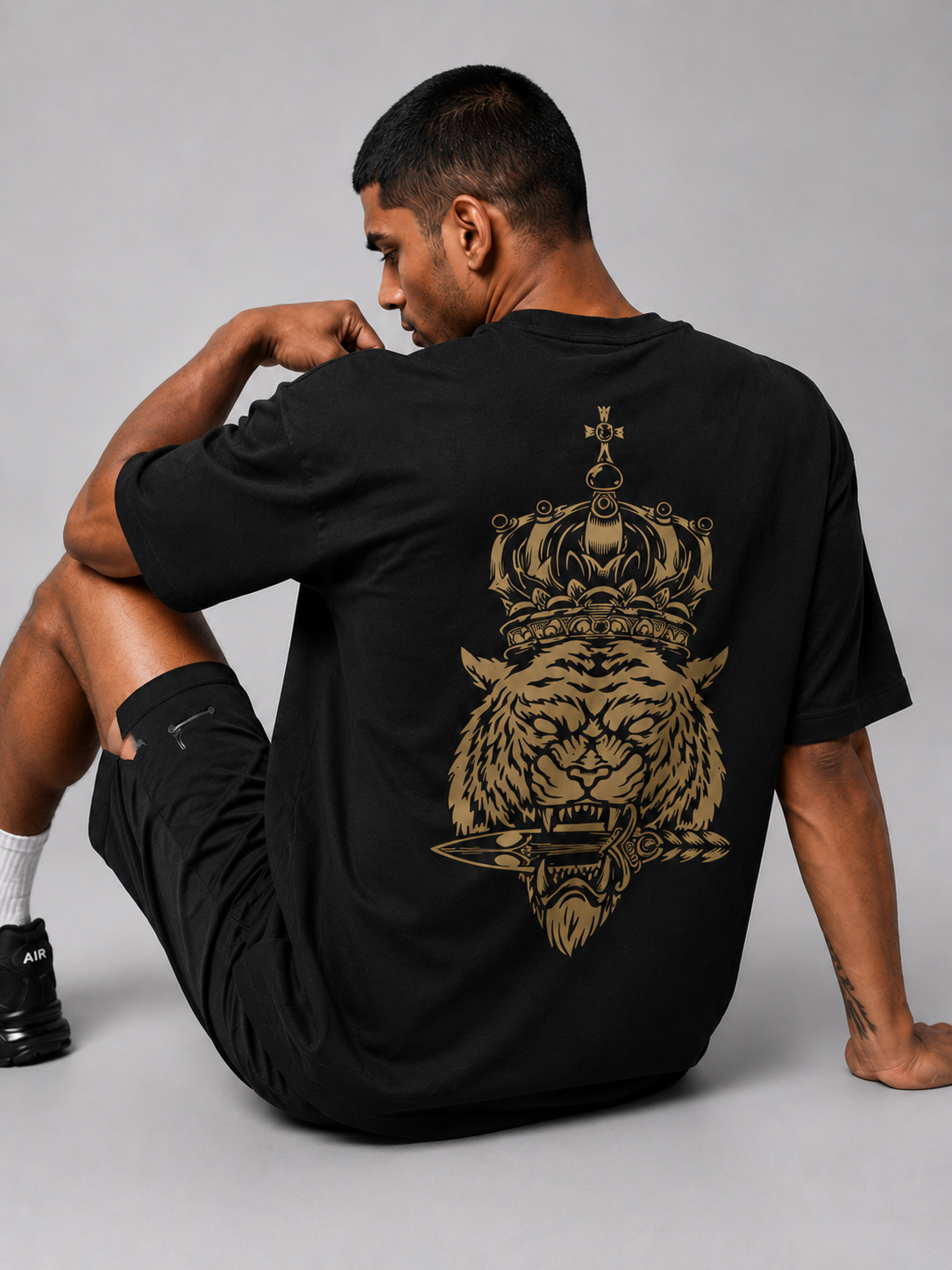 TIGER KING - Oversized Tshirt