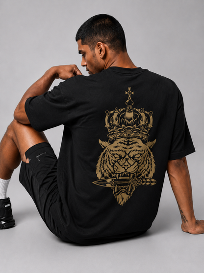 TIGER KING - Oversized Tshirt