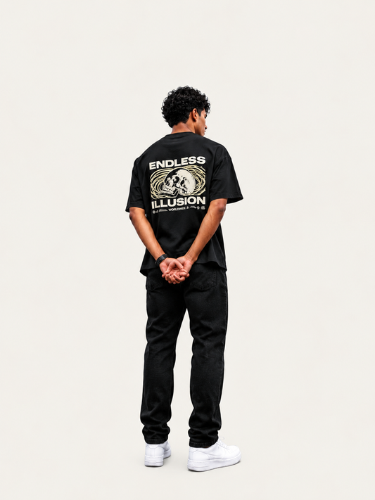 ILLUSIONS - Oversized Tshirt