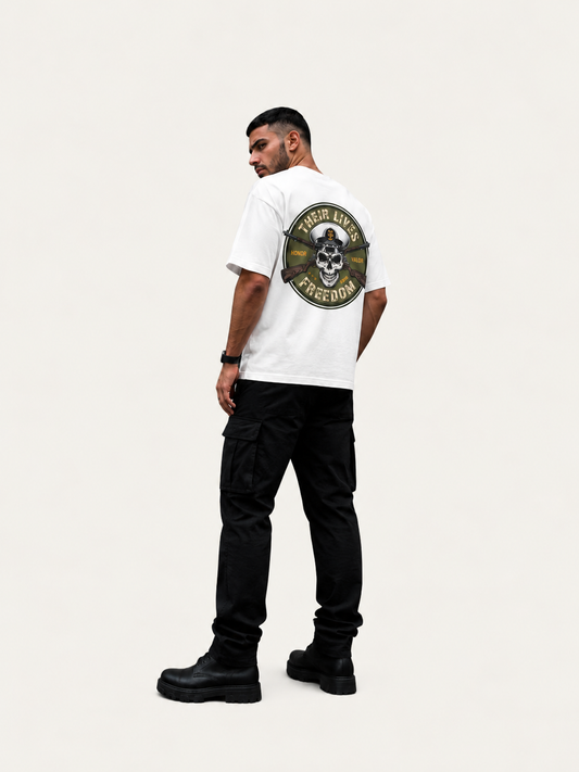 HONOR - Oversized Tshirt