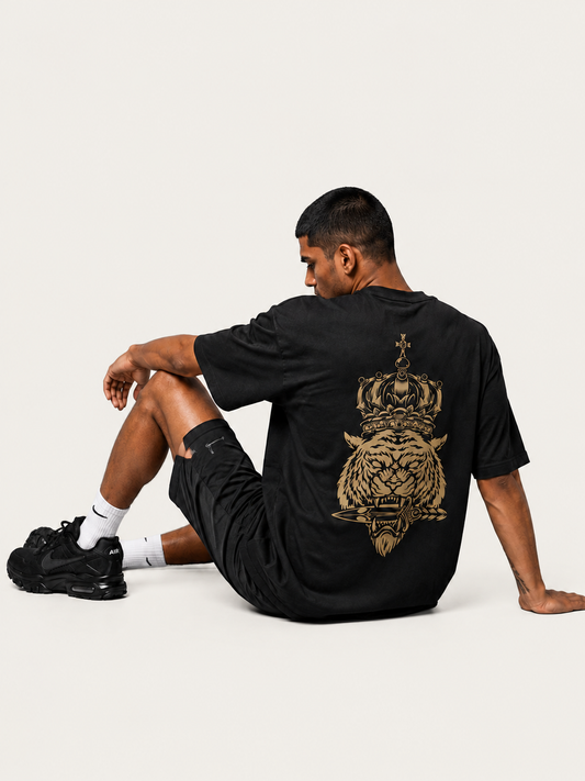 TIGER KING - Oversized Tshirt