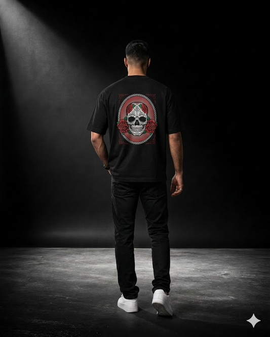 RED DEAD Oversized Tshirt - Vanguard