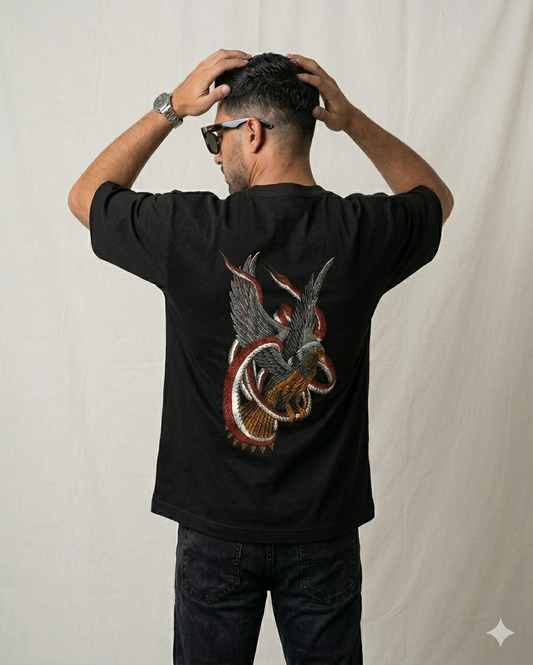 THE EAGLE Oversized Tshirt - Vanguard